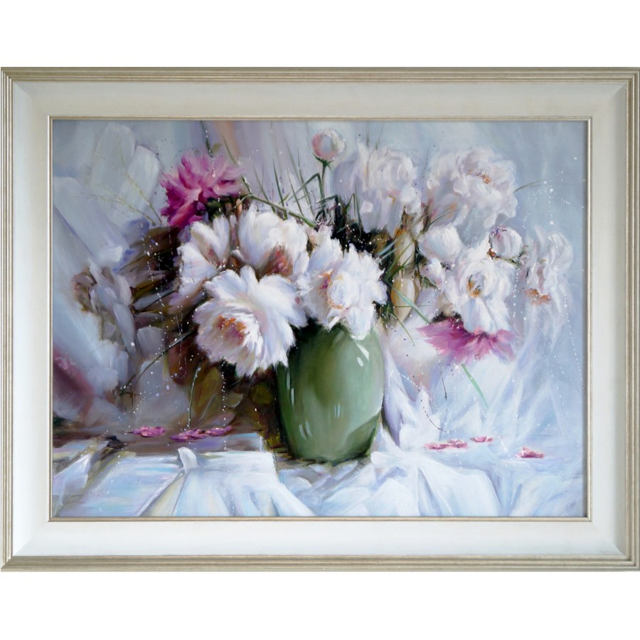 Натюрморт Пионы 10